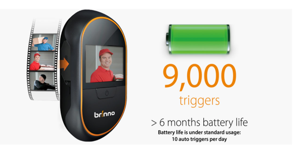 Brinno PHVMAC 6 Monate Batterielaufzeit
